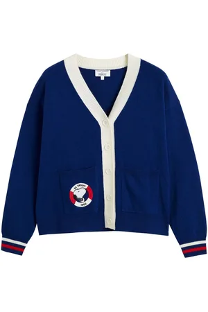 Chinti & Parker Cardigan Snoopy