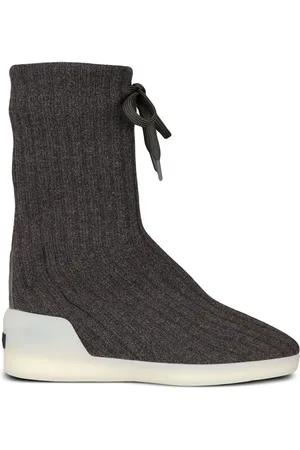 FEAR OF GOD Stivali Moc con design in maglia