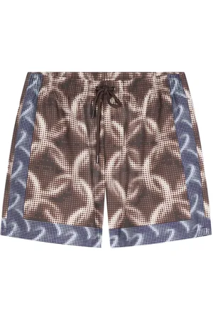 DRIES VAN NOTEN Costume da bagno con stampa