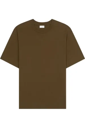 DRIES VAN NOTEN T-shirt squadrata in cotone