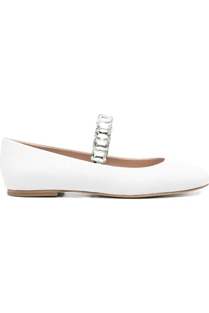 Casadei Ballerine con cristalli