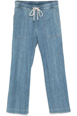 James Perse Jeans a gamba ampia