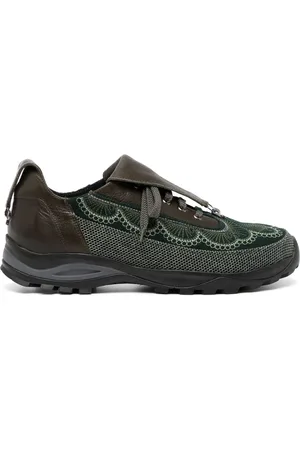 Kiko Kostadinov Scarpe stringate con ricamo