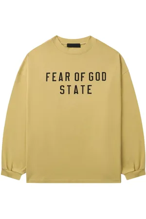 FEAR OF GOD T-shirt con stampa