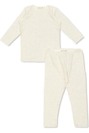 BONPOINT Set maglione e leggings a fiori