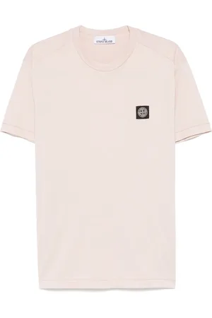 Stone Island T-shirt con motivo Compass