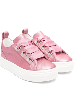 COLORICHIARI Sneakers con fiocco