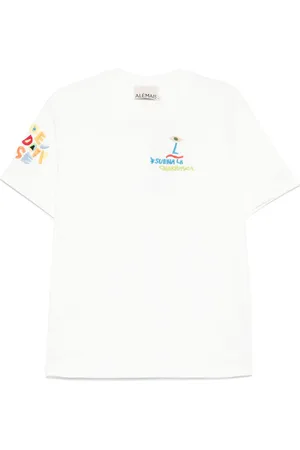 ALÉMAIS T-shirt con ricamo