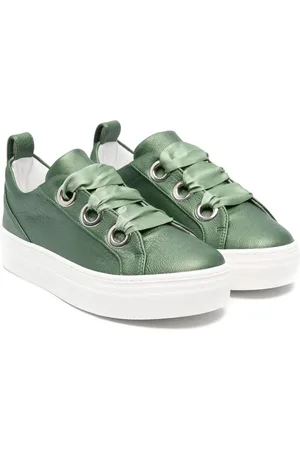 COLORICHIARI Sneakers con fiocco