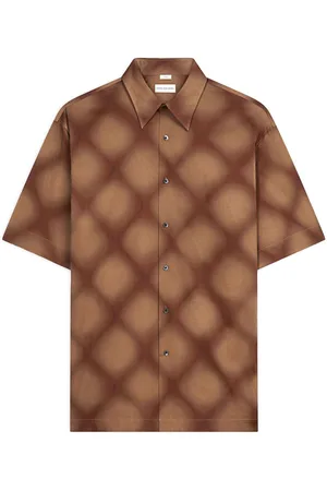 DRIES VAN NOTEN Camicia a rombi