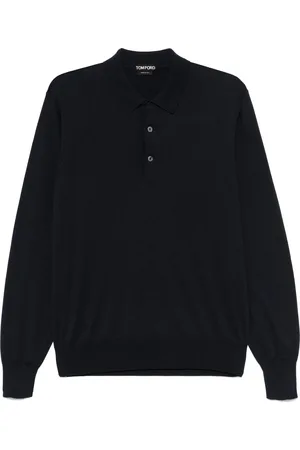 Tom Ford Polo in maglia fine