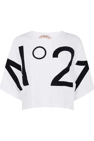 Nº21 T-shirt con stampa