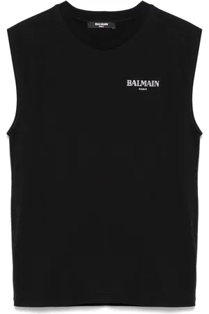 Balmain Canotta con stampa