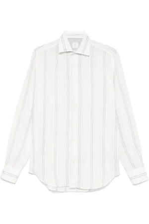 ELEVENTY Camicia a righe