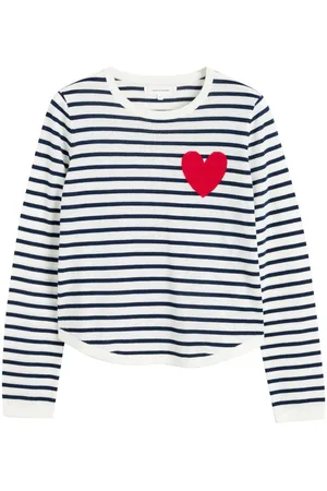 Chinti & Parker Maglione Breton Heart