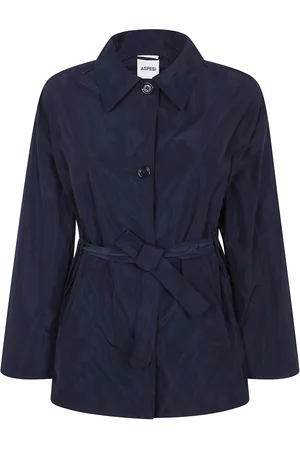 Aspesi Giacca-camicia con nodo