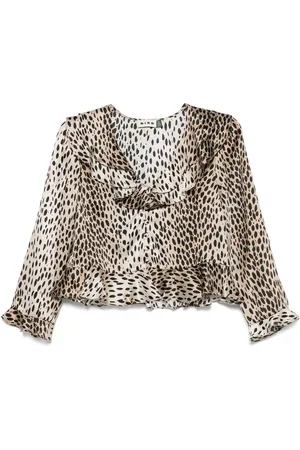 RIXO London Blusa Atlas