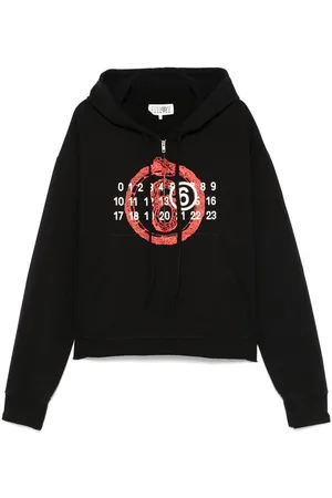 Maison Margiela Felpa con cappuccio Year of the Snake
