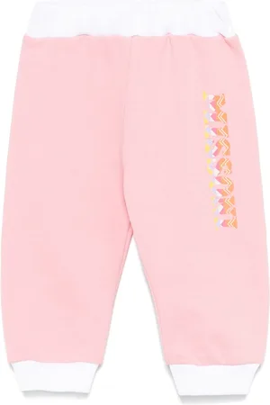 Missoni Pantaloni sportivi con stampa