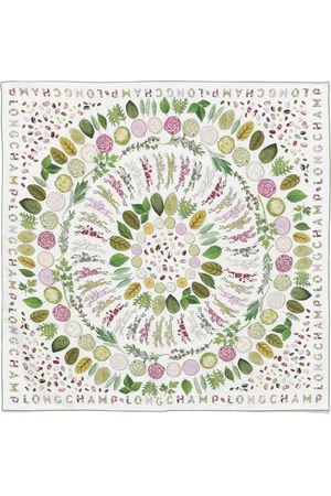 Longchamp Sciarpa Herbarium