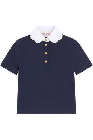 VALENTINO GARAVANI Polo con ricamo