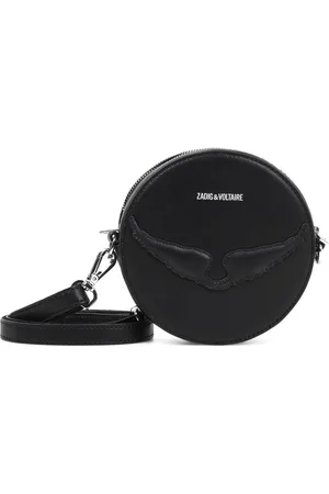 Zadig & Voltaire Borsa a spalla con applicazione Wings