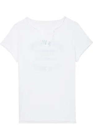 Zadig & Voltaire T-shirt con logo