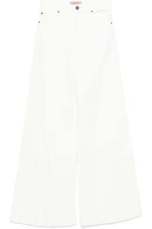 Twin-Set Jeans a gamba ampia