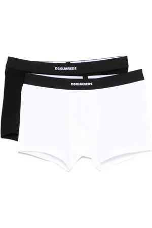 Dsquared2 Set di 2 boxer con stampa