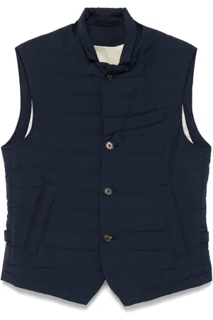 ELEVENTY Gilet trapuntato