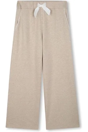 Chloé Pantaloni sportivi con ricamo
