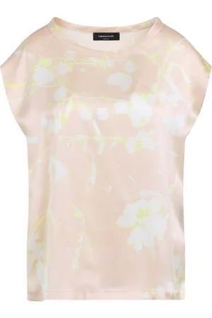 Fabiana Filippi Blusa in seta con stampa