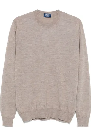 FEDELI Maglione leggero in maglia fine