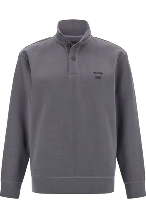 Boggi Milano Felpa con colletto stile polo