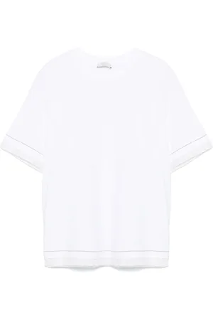 PESERICO SIGN T-shirt in jersey leggero