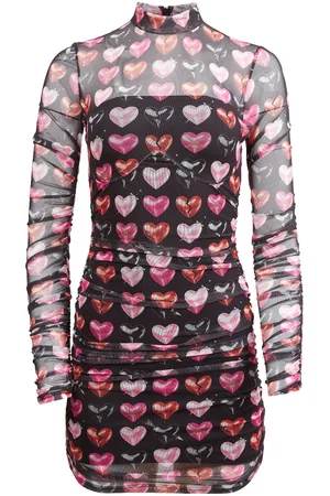 FLEUR DU MAL Abito corto Heartbreaker con ruches