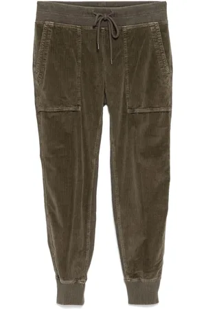 James Perse Pantaloni a coste Mixed Media