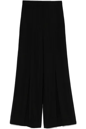MUGLER Pantaloni a gamba ampia con fibbia