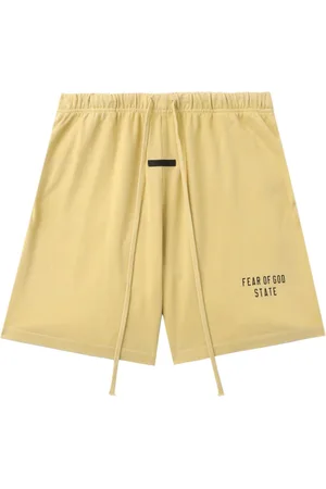 FEAR OF GOD Shorts sportivi con stampa