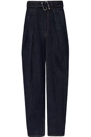 Sportmax Jeans a gamba ampia