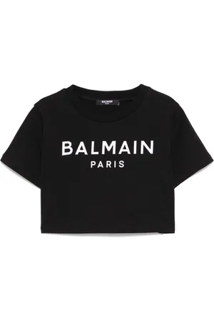 Balmain T-shirt con applicazione