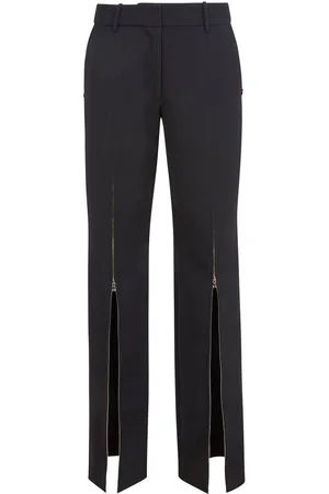 FLEUR DU MAL Pantaloni con zip