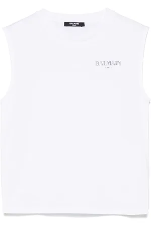 Balmain T-shirt con logo