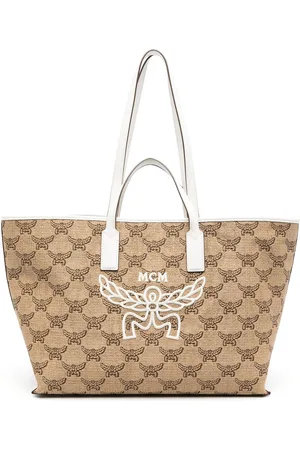 MCM Borsa tote Himmel media