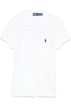 Ralph Lauren Camicia con ricamo Polo Pony