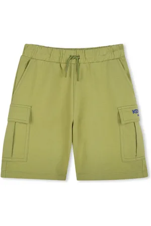 Kenzo Bermuda con ricamo