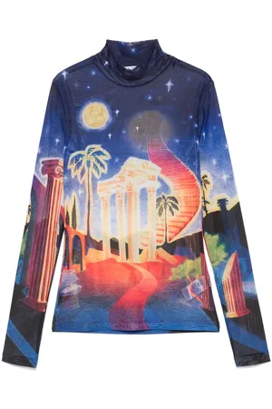 Casablanca T-shirt con stampa