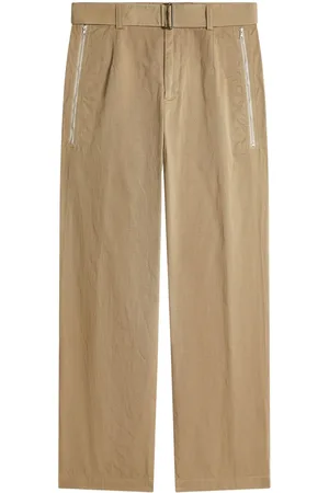 DRIES VAN NOTEN Pantaloni con cintura