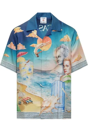Casablanca Camicia Le Plongeon