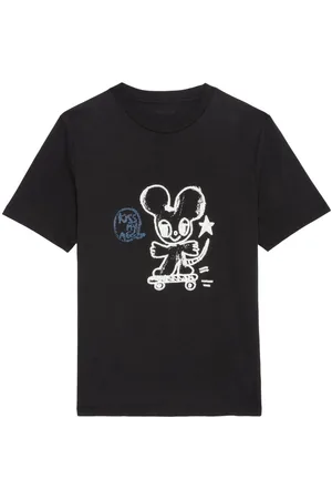 Zadig & Voltaire T-shirt Edwin Happy Mouse